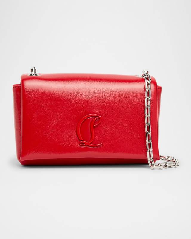 Loubi54 Soft Crossbody Bag in Leather